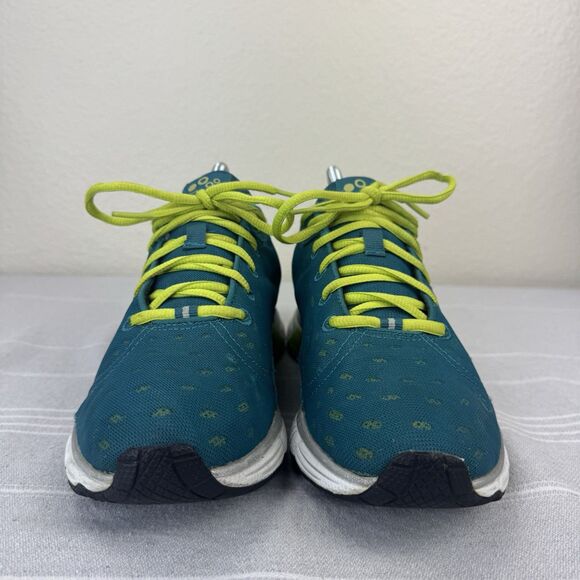 Women’s Abeo AEROsystem Roxsan Athletic Running Shoes Peacock Teal Green 8.5 - Picture 7 of 16